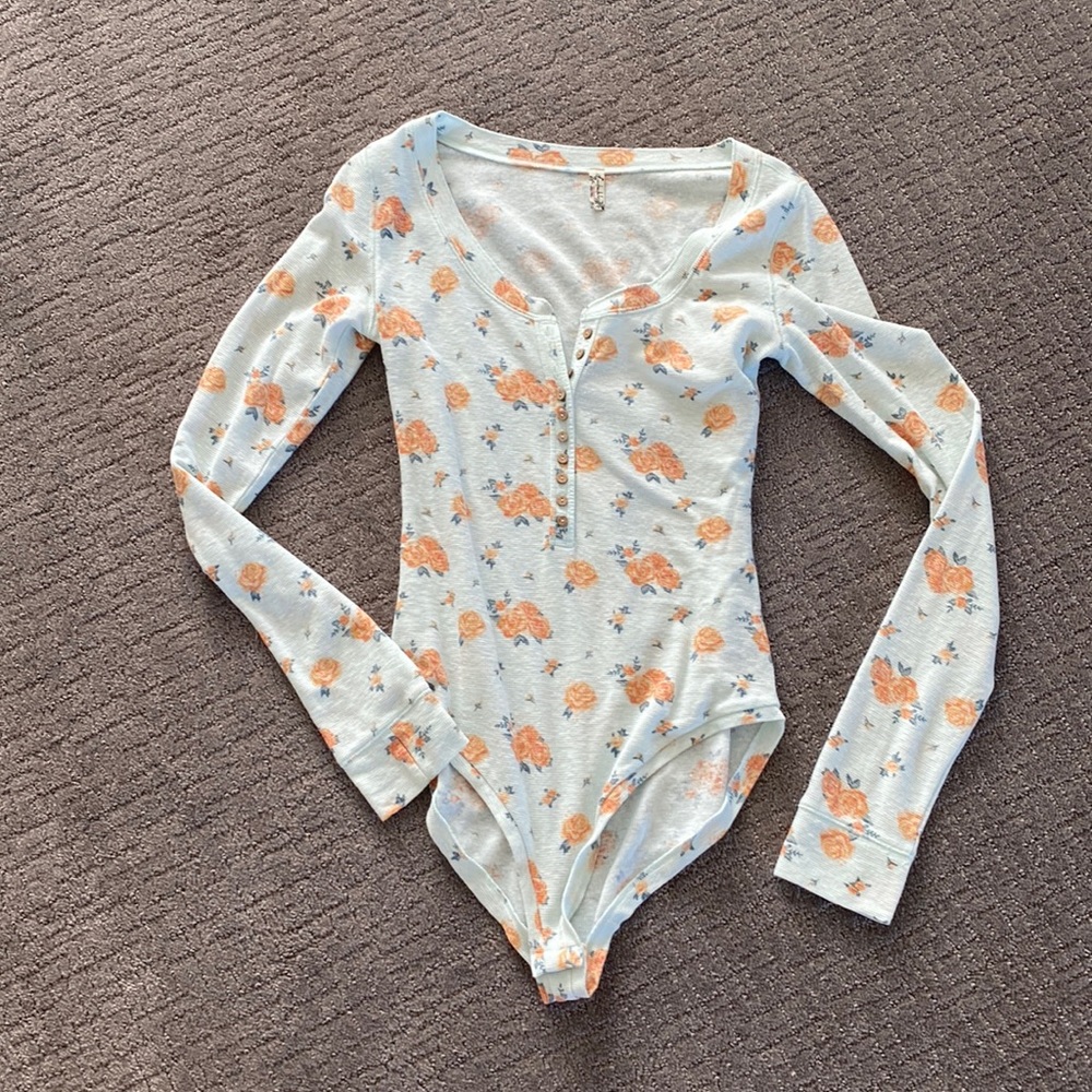 Free People Bodysuit